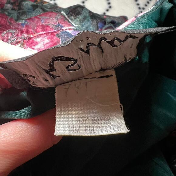 Vintage floral blazer jacket - Picture 5 of 6